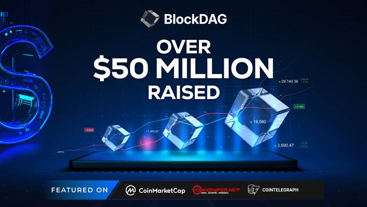 Can BlockDAG Make You Rich? Keynote 2 Ignites $52.6M Presale Amid Ethereums Slump & Binances Surge