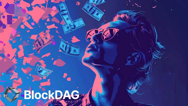 BlockDAGs $53M Presale Overhaul With Celebrity Endorsement As Crypto Investors Take Profits; Uniswap Soars & Render Token Declines