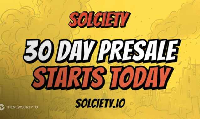 New SOL Meme Coin, Solciety, Launches Today With 30-Day ICO