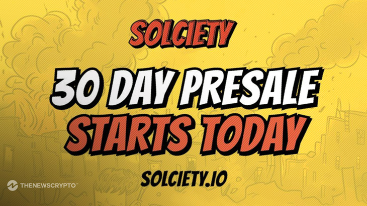 New SOL Meme Coin, Solciety, Launches Today With 30-Day ICO