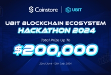 Coinstore Labs Launches UBIT BlockchainEcosystem Hackathon 2024 with 200,000USDT Prize Pool