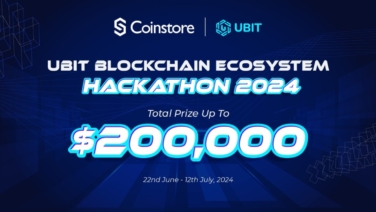 Coinstore Labs Launches UBIT BlockchainEcosystem Hackathon 2024 with 200,000USDT Prize Pool