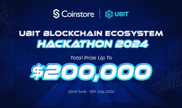 Coinstore Labs Launches UBIT BlockchainEcosystem Hackathon 2024 with 200,000USDT Prize Pool