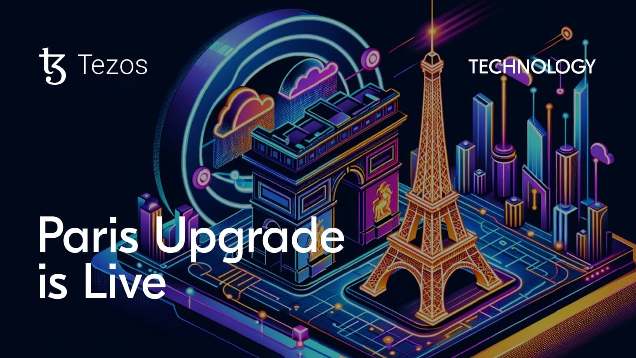 Tezoss 16th Upgrade Significantly Enhances Speed, Scalability, and Reliability