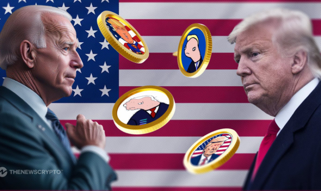 Politifi Tokens Based on Trump and Biden Experience Post-Debate Decline