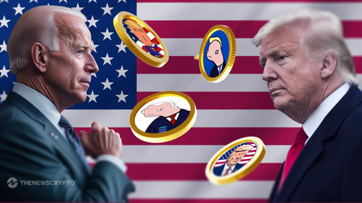 Politifi Tokens Based on Trump and Biden Experience Post-Debate Decline