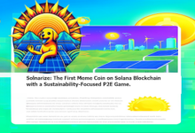Solnarize: The First Meme Coin on Solana Blockchain with a Sustainability-Focused P2E Game