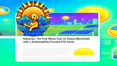 Solnarize: The First Meme Coin on Solana Blockchain with a Sustainability-Focused P2E Game