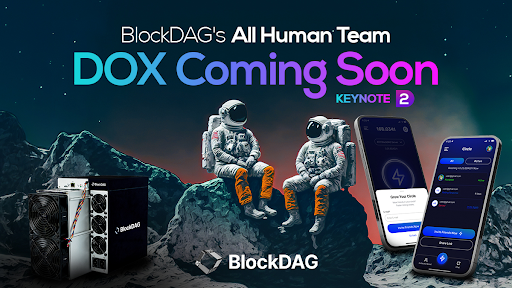 BlockDAGs Latest Keynote 2 Ignites 30,000x ROI Forecasts Amid ATOMs Stability And Filecoins Growth