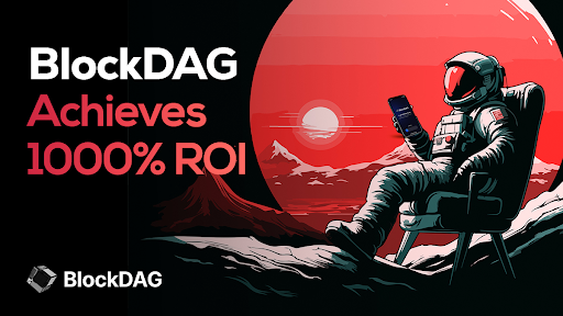 BlockDAGs 1120% Price Hike & $48.8M Presale Capture Investors Attention As Ethereum and Render Observe