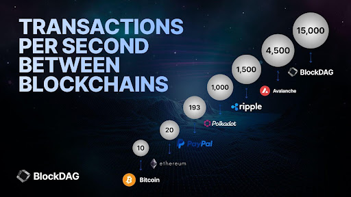 Investors Eye BlockDAG's Unmatched 15,000 TPS; Toncoin Transfer Volume Hits High & Bitcoin Cash Price Declines