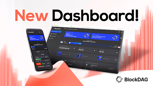 BlockDAGs Dashboard Revolution Boosts Presale to $54.5M as Dogecoin and Chainlink Stir Market Buzz
