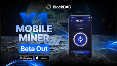 BlockDAG's Mobile Mining Awe With Newest X1 Miner App Beta, TON And Cardano’s Gains & Shifts