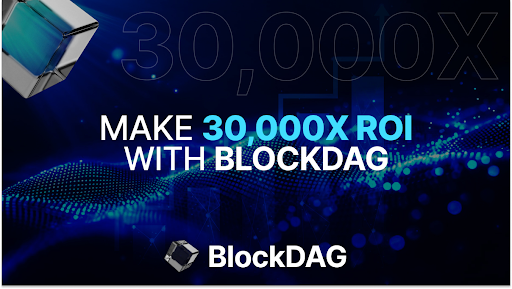 BlockDAG Craze: 30,000x ROI Potential as Polkadot Potential Soars to $6 & Sei Price Declines