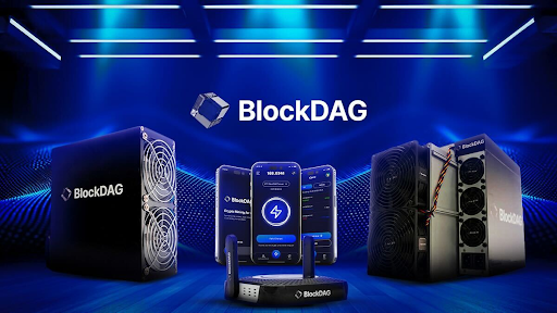 BlockDAG’s Miners Dominate with Over 8,313 Sales as Render Faces Bearish Predictions; More on Immutable Web3 Integration 