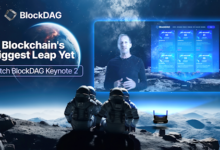 BlockDAG’s Moon Keynote Drives Presale to $40.8M, Surpassing Solana ETFs and Notcoin Adjustments