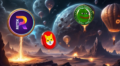 3 Cryptocurrencies That Could Go Parabolic Within the Next 10 Days: Pepe Coin (PEPE), Shiba Inu (SHIB), Retik Finance (RETIK)