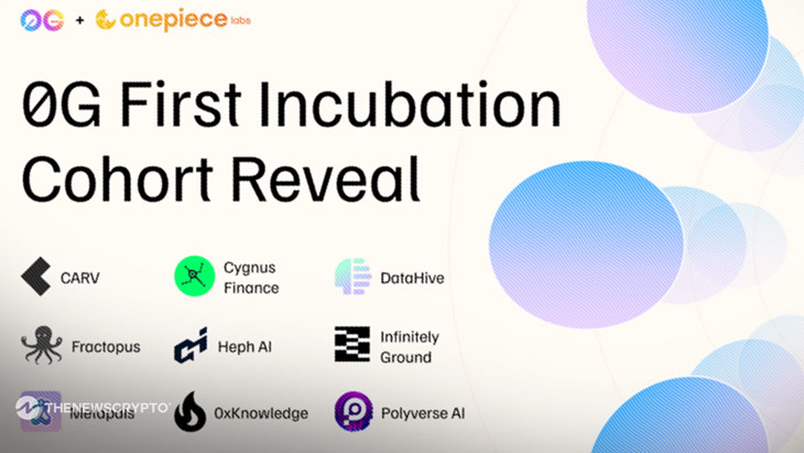 0G Foundation Launches Incubation Program in Collaboration with One Piece Labs