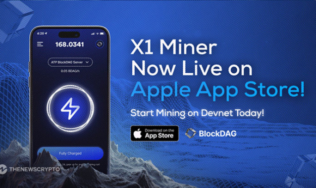 BlockDAG X1 Miner App: Seamless Interface Dominates The Crypto Scene; Insights On HBAR’s Prices & CRO’s Network Updates