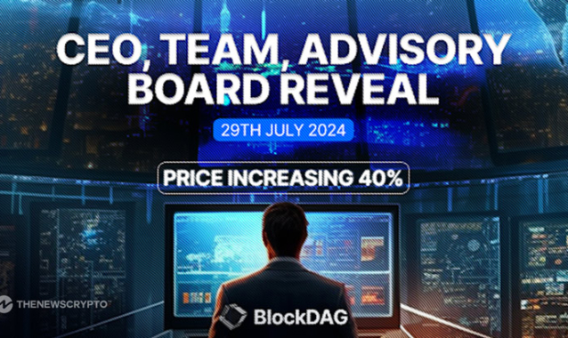 BlockDAG’s Upcoming AMA with CEO Boosts Presale to $60.4M, Pulls in Render and AAVE Investors