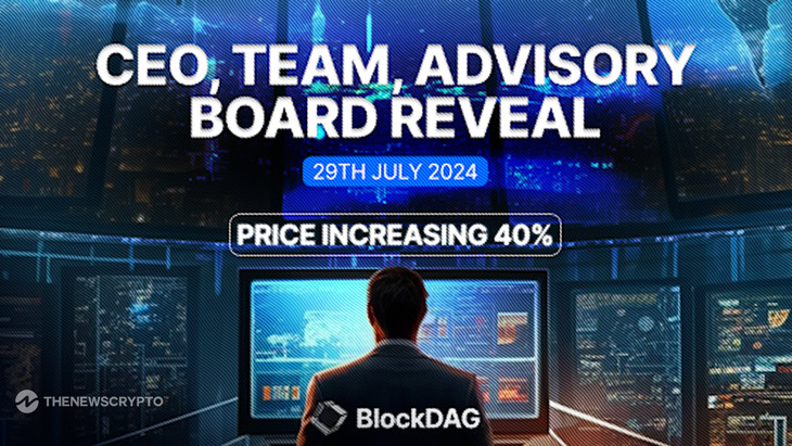 BlockDAG’s Upcoming AMA with CEO Boosts Presale to $60.4M, Pulls in Render and AAVE Investors