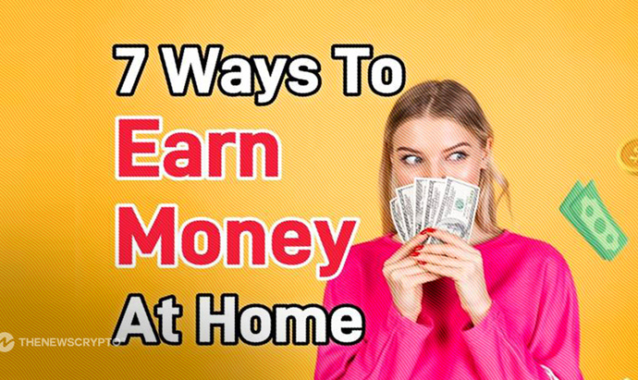 7 Simple Ways To Make Money From Home In 2024 (Passive Income)