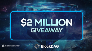 Amid Rising Toncoin (TON) & Cronos (CRO) Prices, BlockDAG's $2M Giveaway Attracts 98k+ Entries