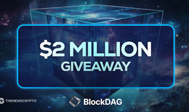 Amid Rising Toncoin (TON) & Cronos (CRO) Prices, BlockDAG's $2M Giveaway Attracts 98k+ Entries