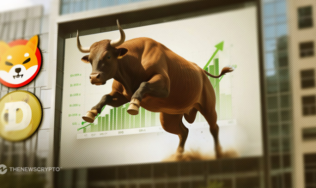 DOGE and SHIB See Double-Digit Gains Amidst Market Uptrend