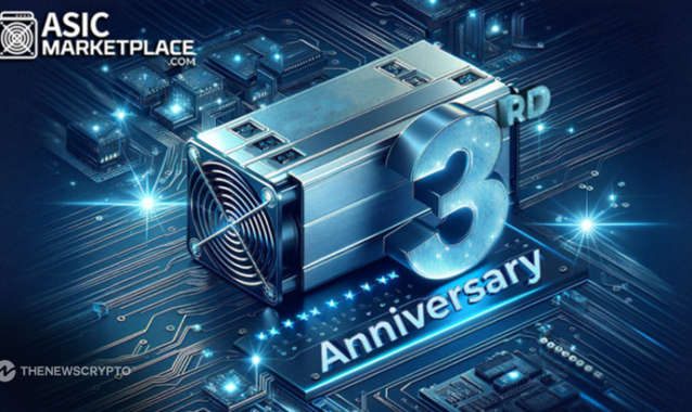 Asic Marketplace Celebrates 3 Remarkable Years Of Excellence In The Mining Industry