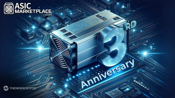 Asic Marketplace Celebrates 3 Remarkable Years Of Excellence In The ...