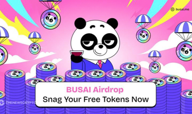 BUSAI Airdrop – Earn Free Tokens And Showcase Your AI Creations