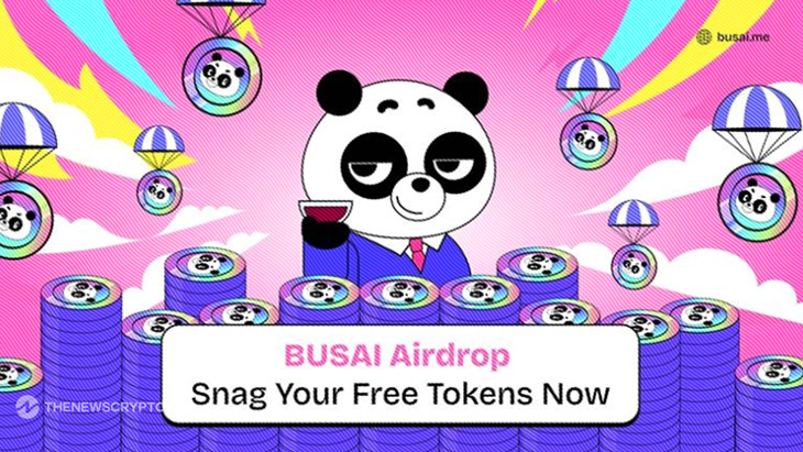 BUSAI Airdrop – Earn Free Tokens And Showcase Your AI Creations