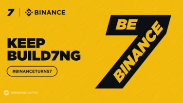 Binance Launches “Be Binance” Campaign for 7th Anniversary Celebration