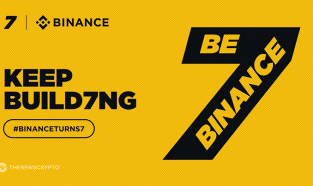 Binance Launches “Be Binance” Campaign for 7th Anniversary Celebration