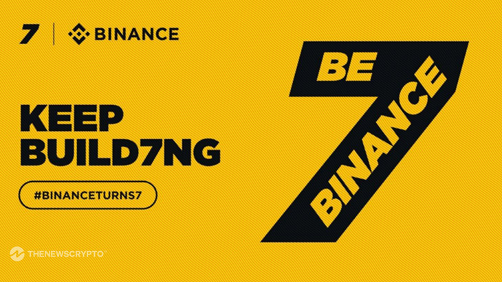 Binance Launches “Be Binance” Campaign for 7th Anniversary Celebration