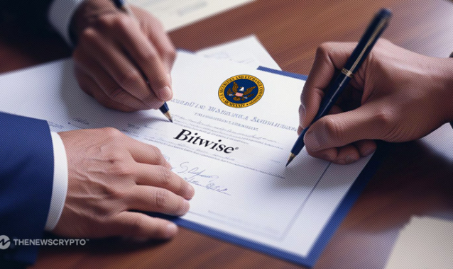 Bitwise Advances Ethereum ETF Filings and Expects to Launch Next Week