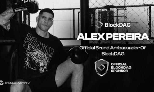 BlockDAG Announced Partnership with UFC Champion Alex Pereira, Targets $10 by 2025; SUI & Shiba Inu Price Movements Trends