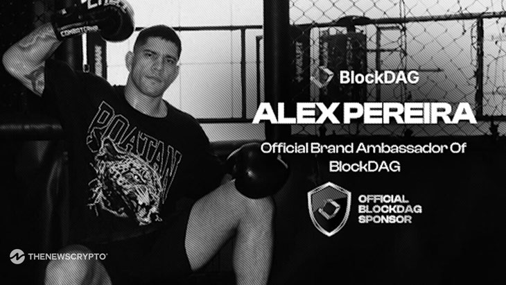 BlockDAG Announced Partnership with UFC Champion Alex Pereira, Targets $10 by 2025; SUI & Shiba Inu Price Movements Trends