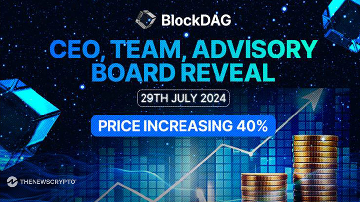 BlockDAG Rocks With $60.9M Presale And Big Team Reveal Updates; Arbitrum Price Surge And DADDY Partnership Highlights