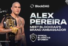 BlockDAG Shatters Records: $61M Presale Boosted by UFC Star Alex Pereira Tie Up! Insights On BNB & LEO Developments