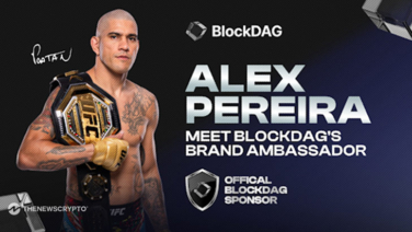 BlockDAG Shatters Records: $61M Presale Boosted by UFC Star Alex Pereira Tie Up! Insights On BNB & LEO Developments