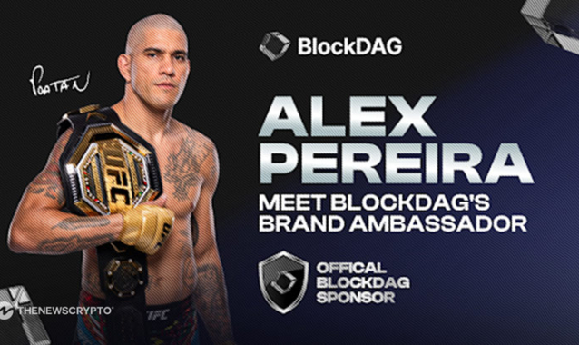 BlockDAG Shatters Records: $61M Presale Boosted by UFC Star Alex Pereira Tie Up! Insights On BNB & LEO Developments