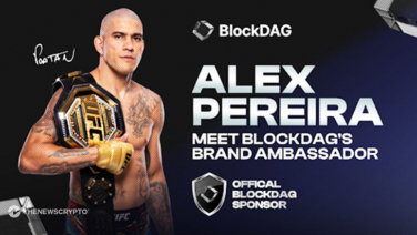 BlockDAG 'To the Moon' with UFC Champ Alex Pereira’s Backing While Miner Sales Explode Past Uniswap & SHIB Moves