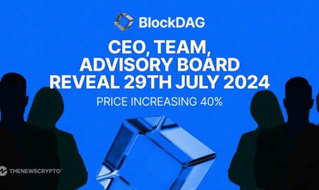 BlockDAG's Big Reveal Set To Trigger 40% Price Surge As Filecoin Struggles & Dogwifhat Drops