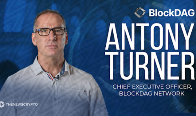 BlockDAG’s Strategic Mastermind: CEO Antony Turner, Ex-SwissOne, Champions $62.8M Success; Featuring PEPE & CRO News