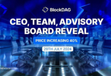 BlockDAG's Team Reveal On July 29: The Crypto Event That's Overshadowing NEAR And MATIC