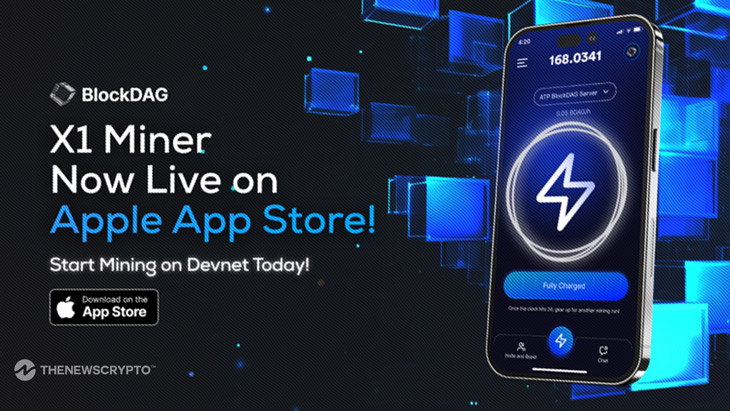 Unlock Wealth: BlockDAG's X1 Miner App Now on Apple Store, Presenting Rich Rewards as XLM Prices Surge and Cosmos Prices Tumble