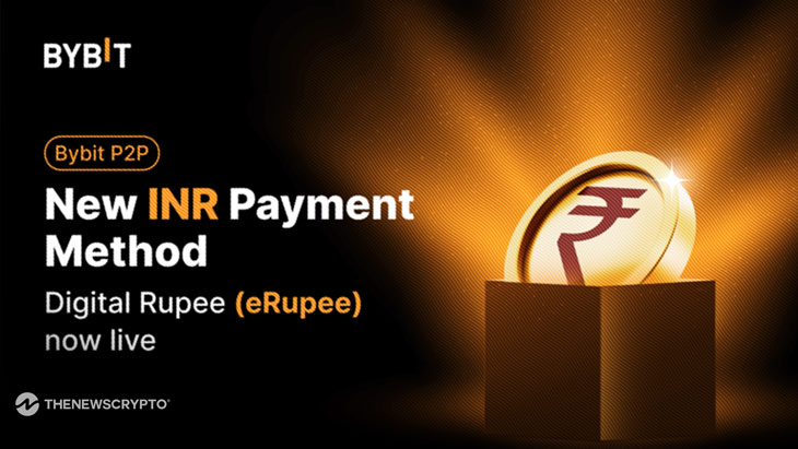 Bybit Unveils Digital Rupee (eRupee), a Secure Payment Solution for INR Users