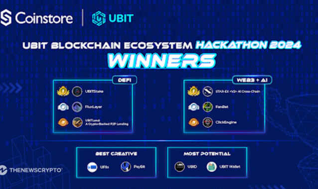 Coinstore Labs & UBIT Hackathon 2024: Announcing the Winners and Celebrating Blockchain Excellence